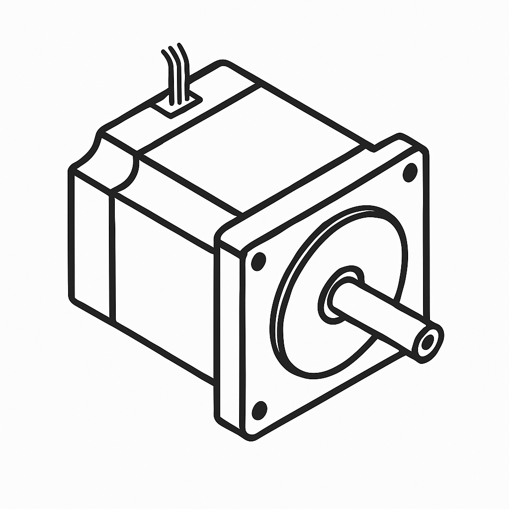 Nema 16 Stepper Motor