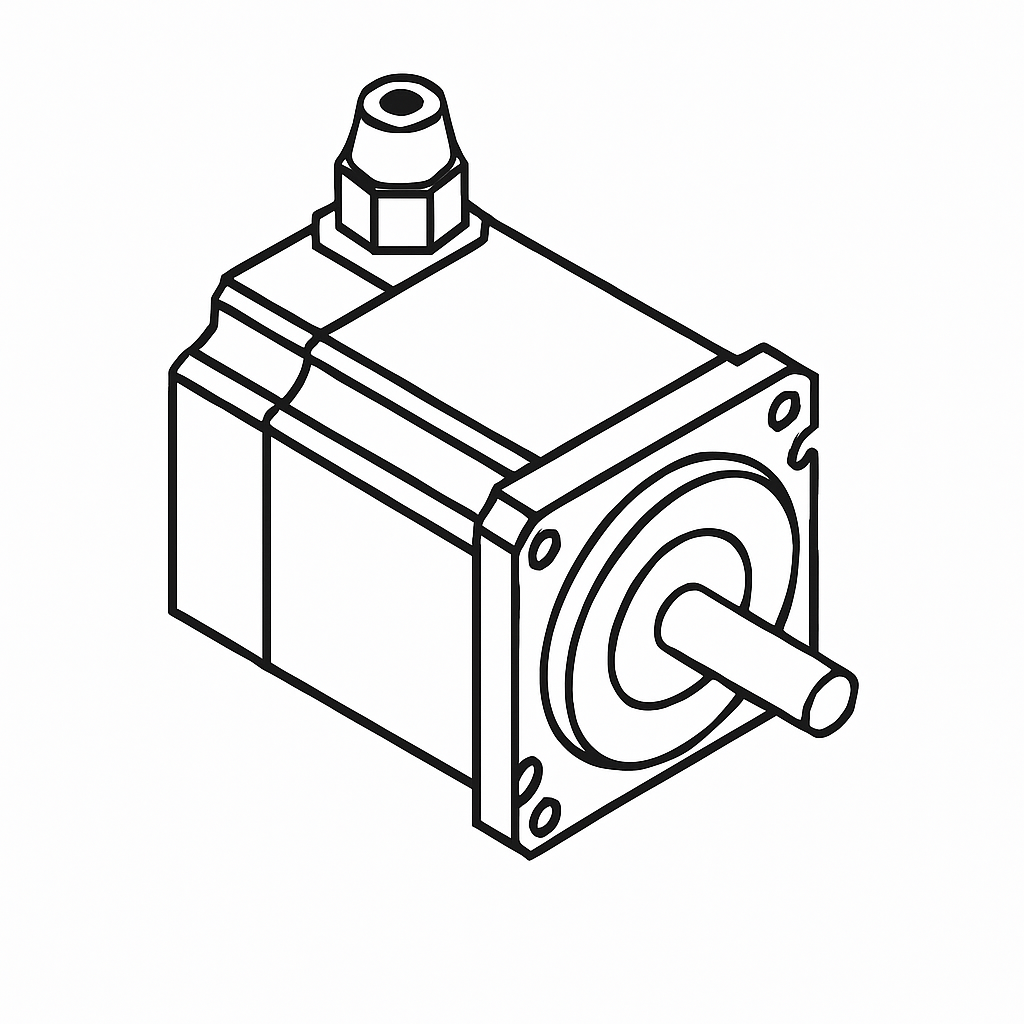 Nema 24 Stepper Motor