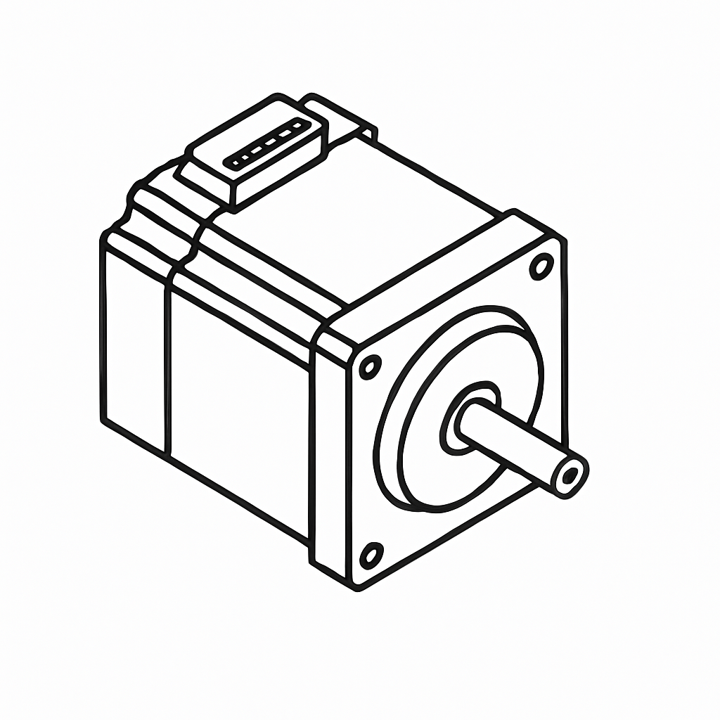 Nema 34 Stepper Motor